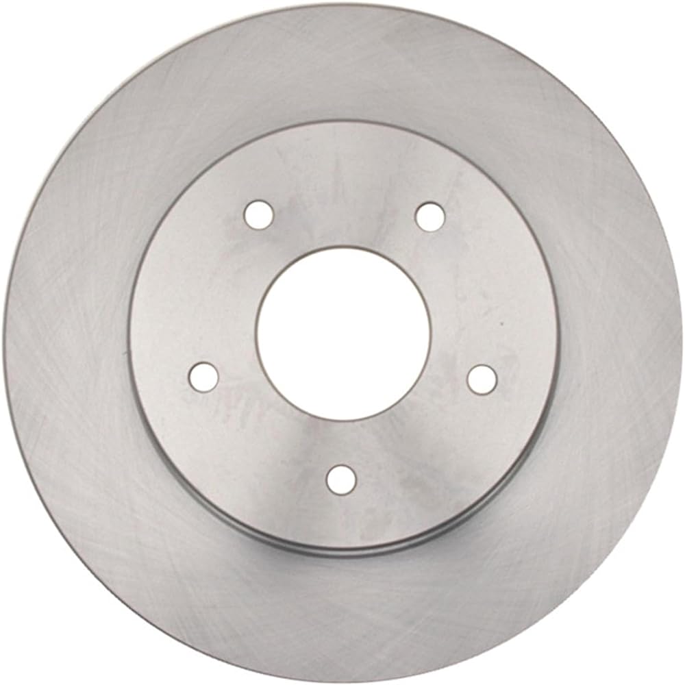 ACDelco 18A102A Advantage Non-Coated Front Disc Brake Rotor