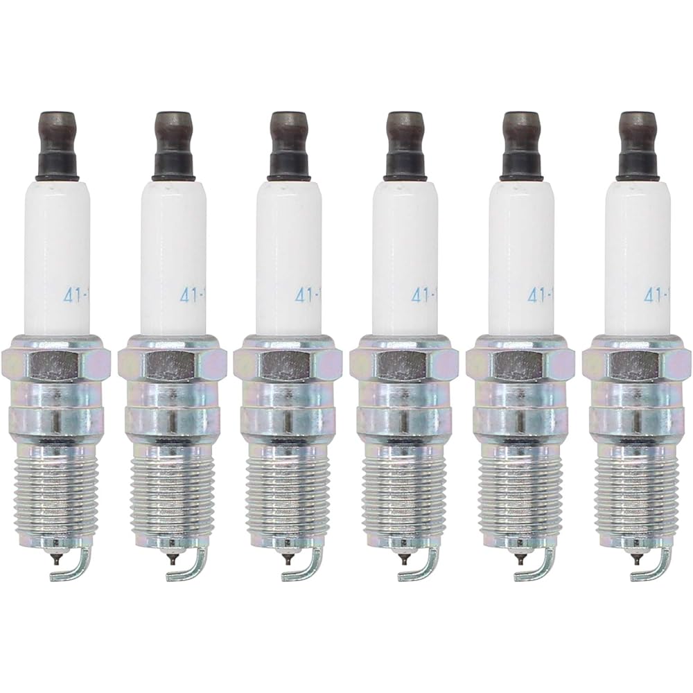 6PCS Iridium Spark Plug for Buick Chevrolet Acdelco 41 - 101 12568387