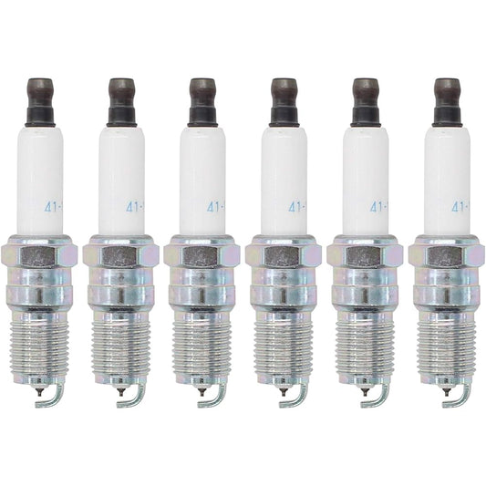 6PCS Iridium Spark Plug for Buick Chevrolet Acdelco 41 - 101 12568387