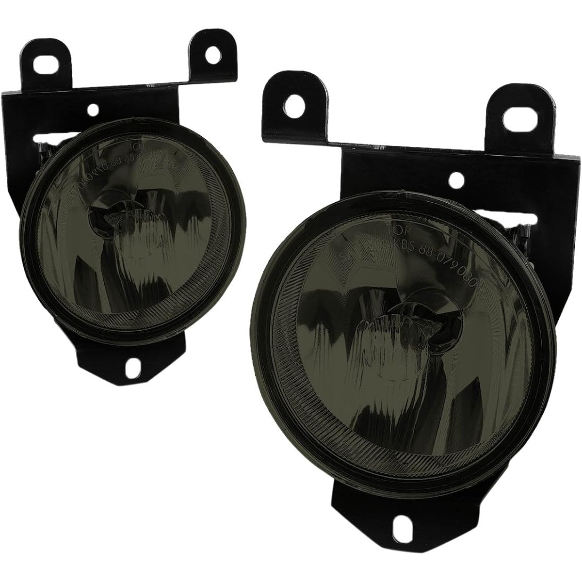 DNA MOTORING FL-NS039-SM Front Bumper Fog Light Driver seat & passenger seat side