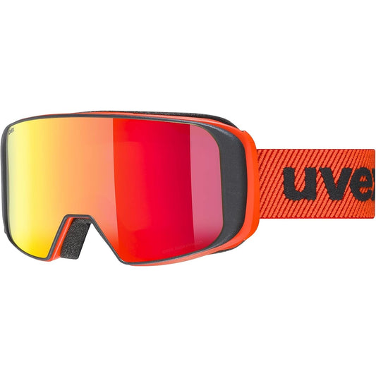 [Uvex] Ski Snowboard Goggles Unisex Magnetic Detachable Mirror Lens Glasses Can Be Used Saga TO