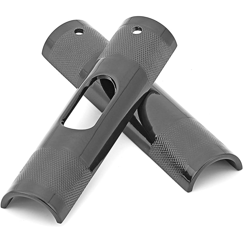 1-1/4 inch (1.25 inch) Gloss Black Bar Handle Bar Riser/Clamp Harley compatible