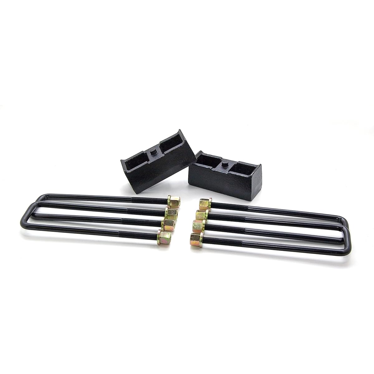 READYLIFT 66-3002 2-inch block kit Chevrolet Silverado and GMC Sierra 1999-2010 (6 rugs) Regular, S size