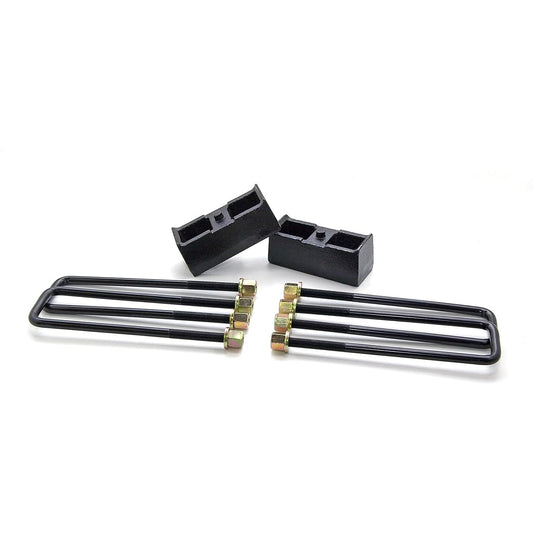READYLIFT 66-3002 2-inch block kit Chevrolet Silverado and GMC Sierra 1999-2010 (6 rugs) Regular, S size