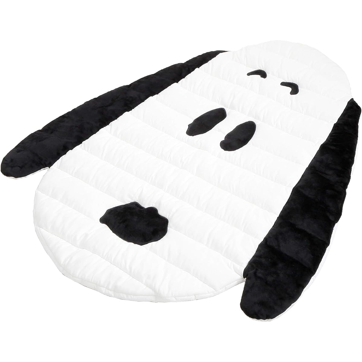 Nishikawa Snoopy Fureai Mat, Floor Mat, Soft, Fluffy, Non-Slip, Hand Washable, Photogenic, Cute 158560003