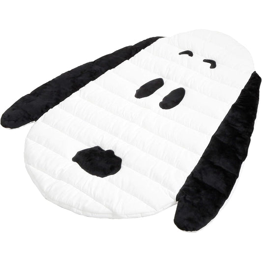 Nishikawa Snoopy Fureai Mat, Floor Mat, Soft, Fluffy, Non-Slip, Hand Washable, Photogenic, Cute 158560003