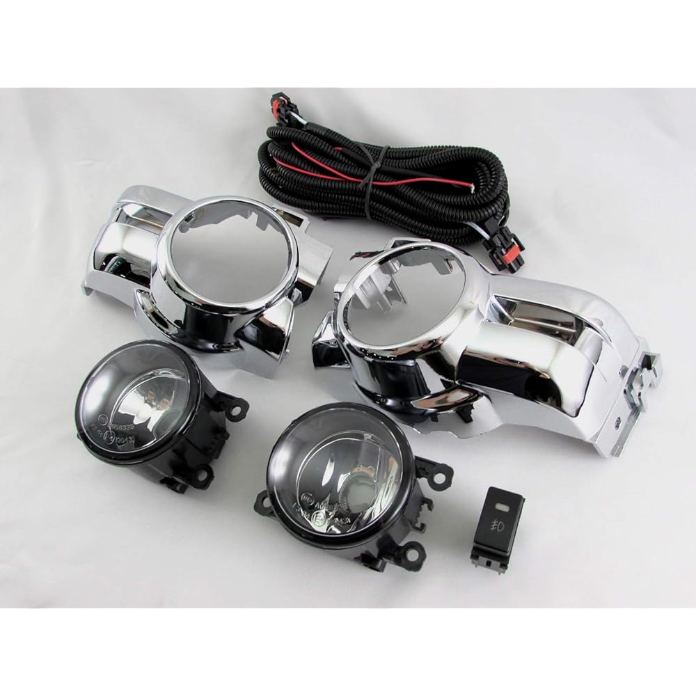 BRIGHTZ NV350 Caravan (Van) E26 Early Fog Light Retrofit Kit Plating [FOG-H-097] CS4E26 CW4E26 CW8E26 VR2E26 VW2E26 VW6E26 CS4E CW4E CW8E VR2E VW6E 26 Caravan Van 30686