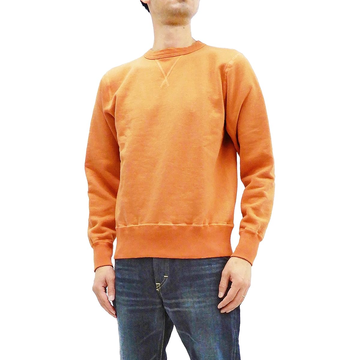 [Buzz Ricksons] BR65622 Plain Sweatshirt Men's Sweatshirt