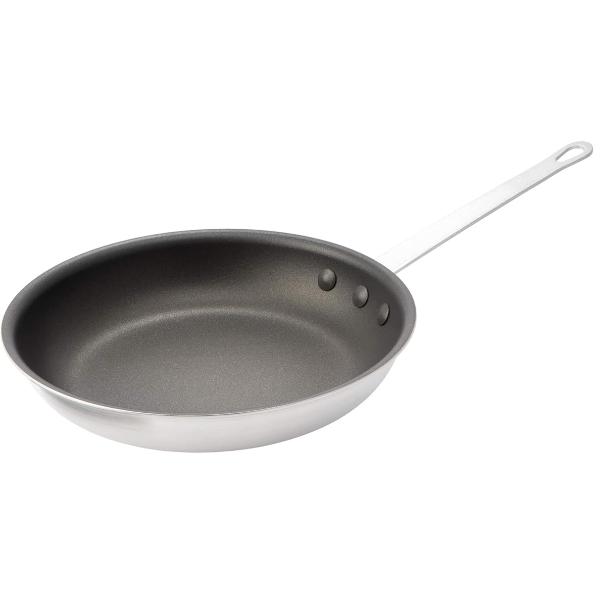 Endo Shoji TKG Aluminum Frying Pan 37cm Stainless Steel Handle for Rust Resistance For Gas Fire Only Teflon Treated to Prevent Sticking Inner Diameter x Depth (mm) 349 x 60 Mass (kg) 1.55 Commercial Use AHLP537