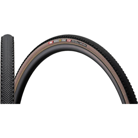 IRC Tire Bicycle Tire SERAC CX EDGE TLR (Shiraku CX Edge Tubeless Ready) 700×32c Tan Color 1 Piece