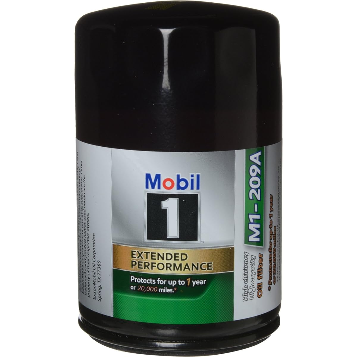 Mobil 1 M1 - 209 A Extended Performance Oil Filter, 2 Pack