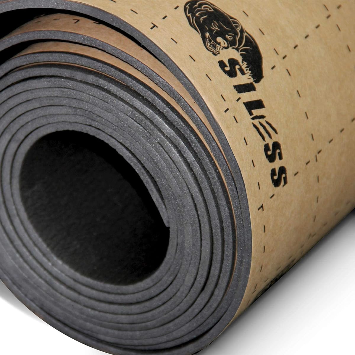 SILESS LINER 157 (4mm) Mill 36 Squidfifet Car -Roseling Docell Form & Insulation Mat -PE Form Silver & Heat Barrier