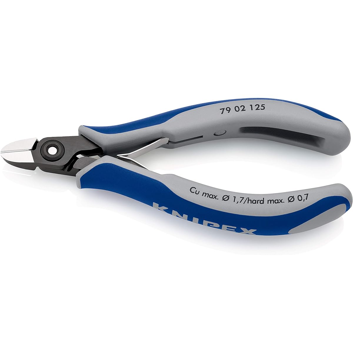 KNIPEX 7902-125 Electronics Nipper (SB)