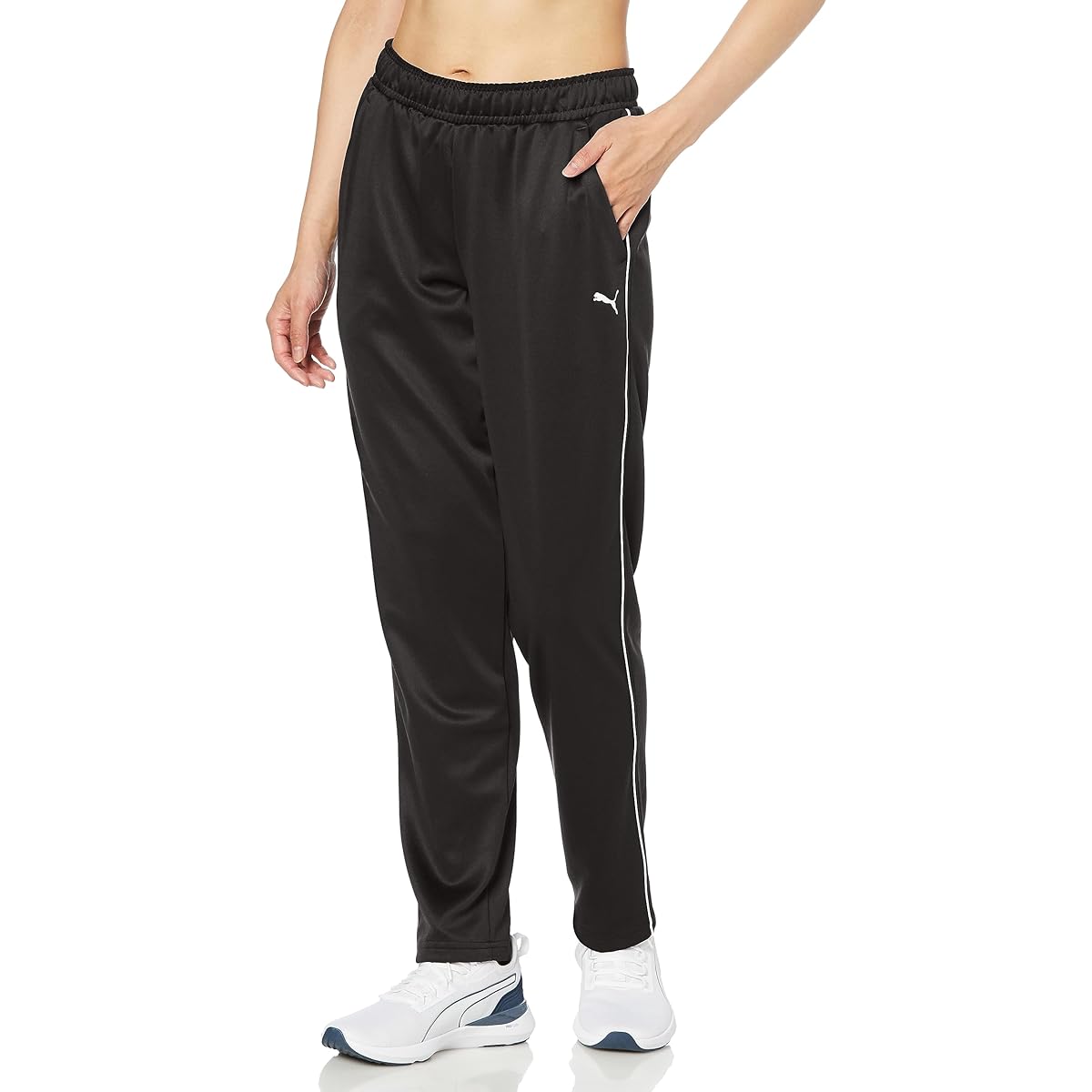 PUMA 524297 Women's Training Absorbent Quick Drying Jersey Knit Pants