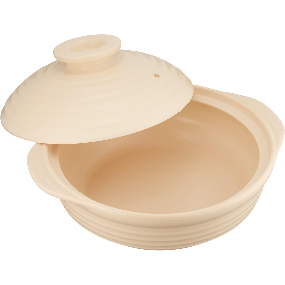 MIYAWO Thermatech IH Earthen Pot Beige No. 10 ME103