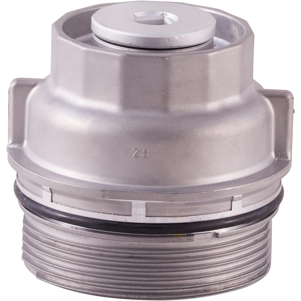 Premium Guard Oil Filter Housing Cap Assembly CAP5608A | 2018-08 Toyota Highlander Siena Abalon Camry RAV4 VENZA 2018-07 Lexus ES350 RX350 RX450H RX350L GS350 2018-10 Lotus Evora