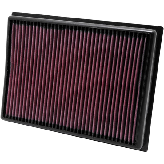 [Parallel import] K & N genuine replacement air filter for Toyota 33-2438