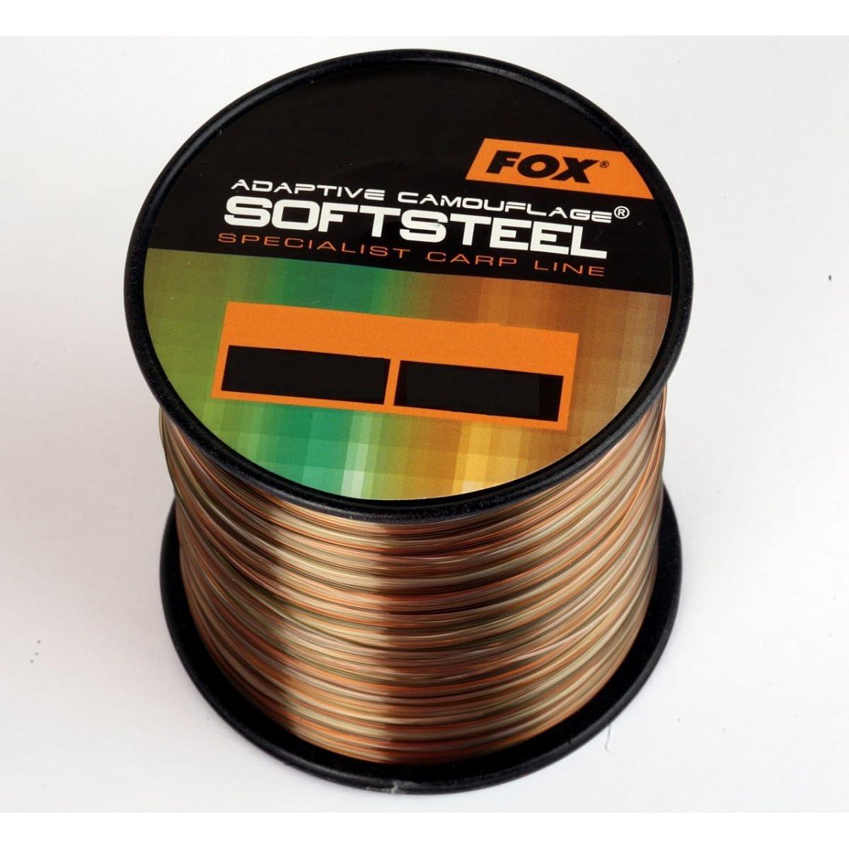 FOX Line Camo Soft Steel Carp Line 10lb