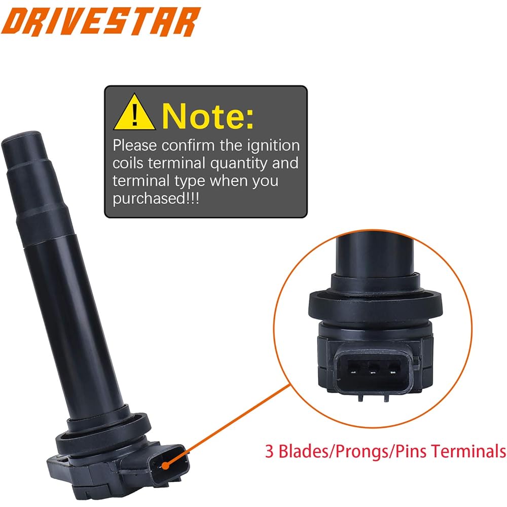 DRIVESTAR UF326 New ignition coil only Nissan Centra 1.8 L