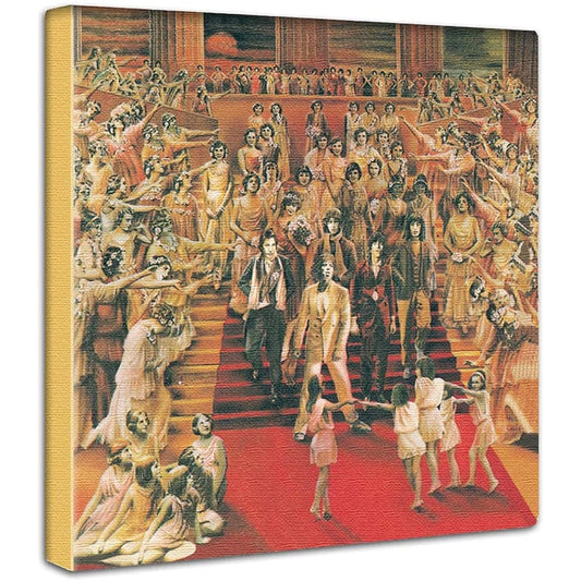 Art Deli Poster Rolling Stones Fabric Panel | Present unv-0021-L L size