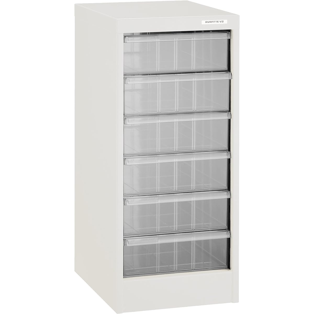 Nakabayashi Avante V2 Floor Case A4 Document Storage 6 Depths AF-M6W