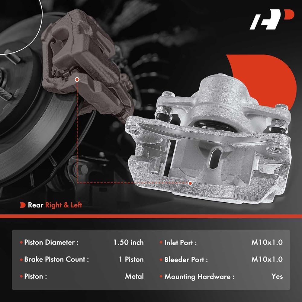 A-PREMIUM brake with caliper bracket Subaru Legacy Outback 2006-2009 Rear left and right support 2 pieces