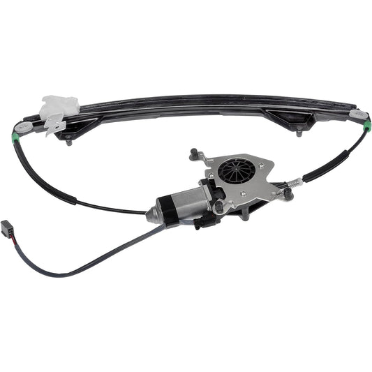 DORMAN 748-506 Rear driver seat side Power window regulator and motor assembly ford/Lincoln/Mercury model