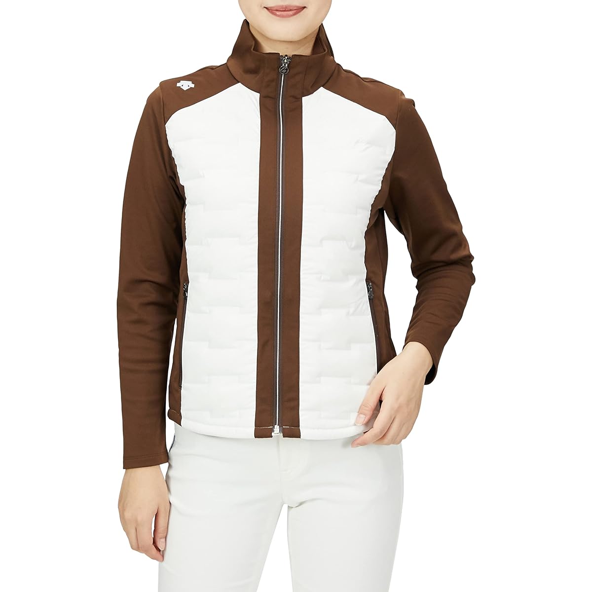 [DESCENTE] 22 Fall/Winter Model Golf Blouson Down Jacket Air Pocket Stretch Heat Retention Women's