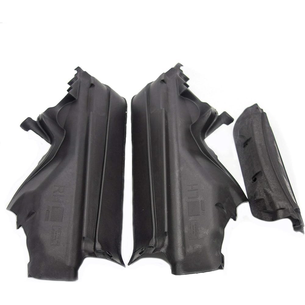 3 pieces of the upper compartment partition panel for the engine BMW X5 E70 X6 E71 E72 51717169419 51717169420 517169421