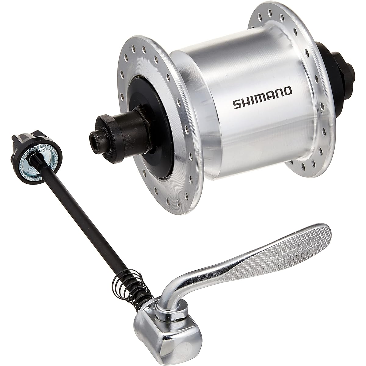 Shimano DH-C2100 C (20-24 inch compatible) QR J2-A 6V-0.9W OLD:100mm ADHC2100NQ