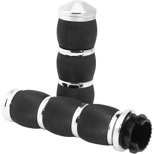Metric grip chromium with Avon air cushion MT-AIR-90-ch