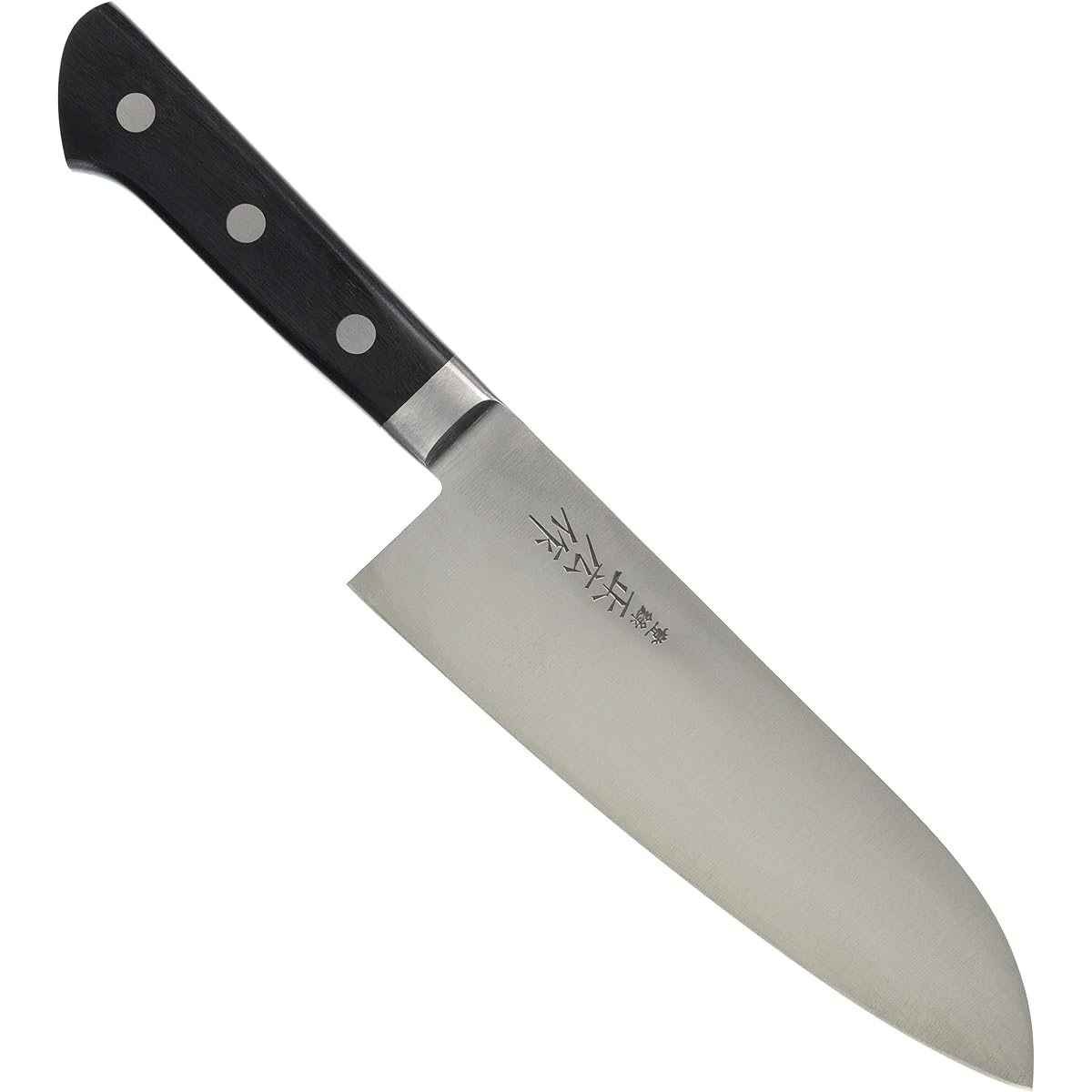 Masahiro (Japanese steel, with brim) Santoku type beef knife 17.5cm
