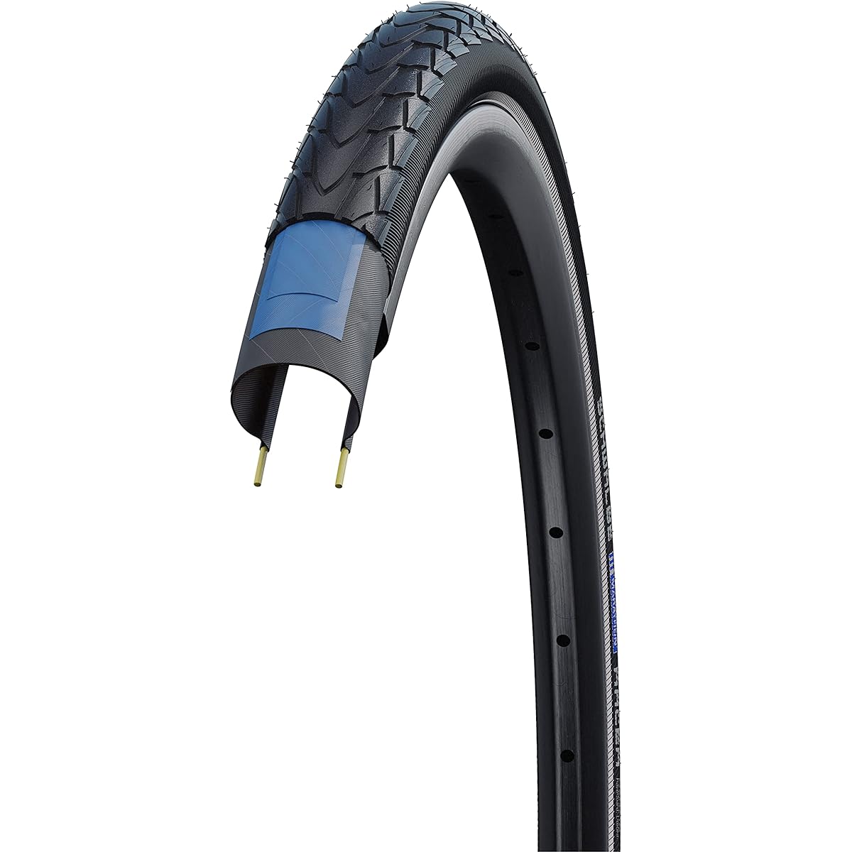 SCHWALBE [Genuine Product] Marathon Racer 20 x 1.50 Clincher Tire [Tour/Touring/Small Wheel/City Riding]