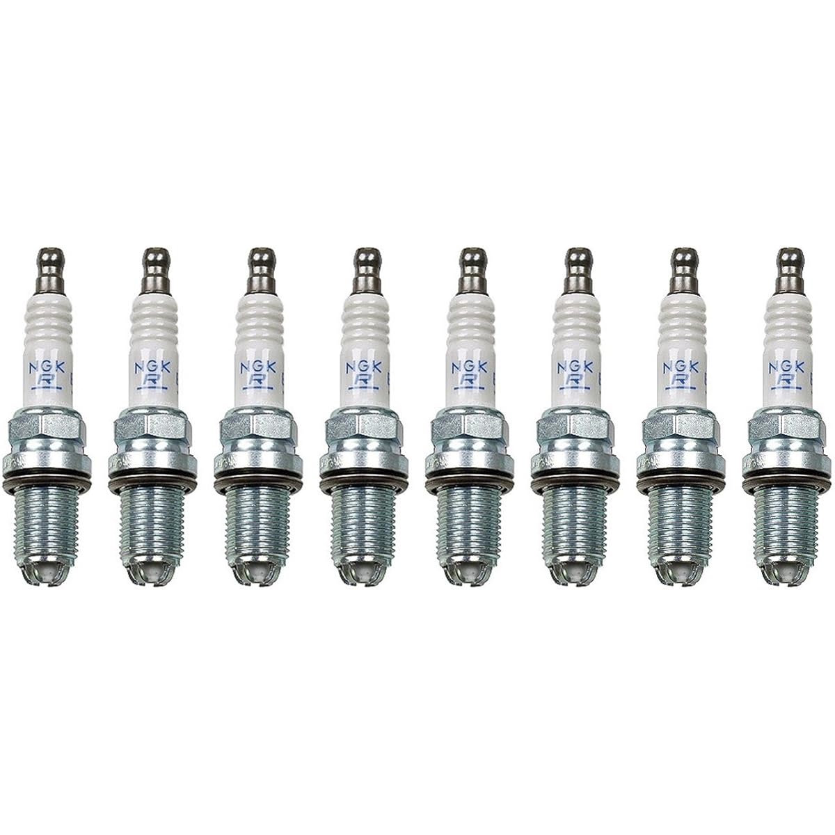 BMW Spark Plug Plug Set Laser Platinum NGK OEM 3199 (8 pieces)