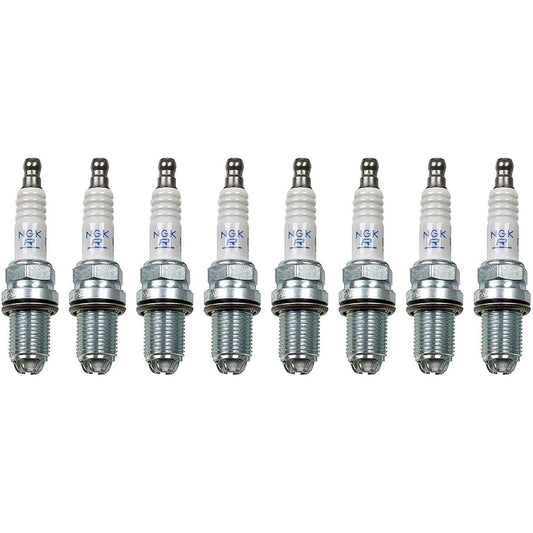 BMW Spark Plug Plug Set Laser Platinum NGK OEM 3199 (8 pieces)