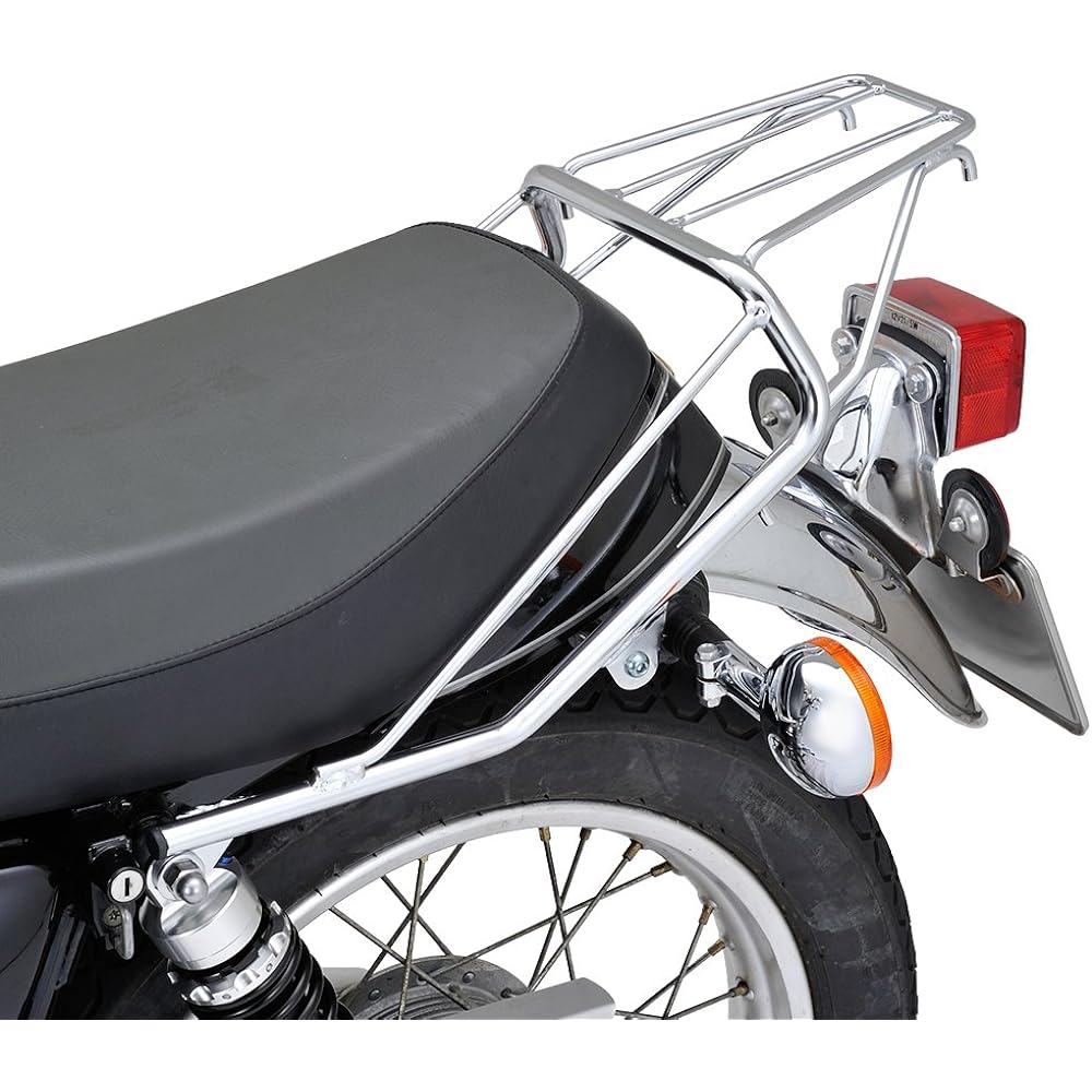 Daytona Motorcycle Rear Carrier SR400FI (10-21) Classic Carrier for SR400/500 (78-08) 93379