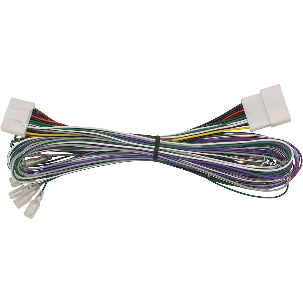 [Kanack] Kanatechs Nissan/Subaru genuine sound up cord for 20P (Impreza, Forester, Legacy B4, NV350 Caravan, Serena, Tiida, Note, Leaf, Lukes, eK Wagon, etc.) [Product number] ES-N001