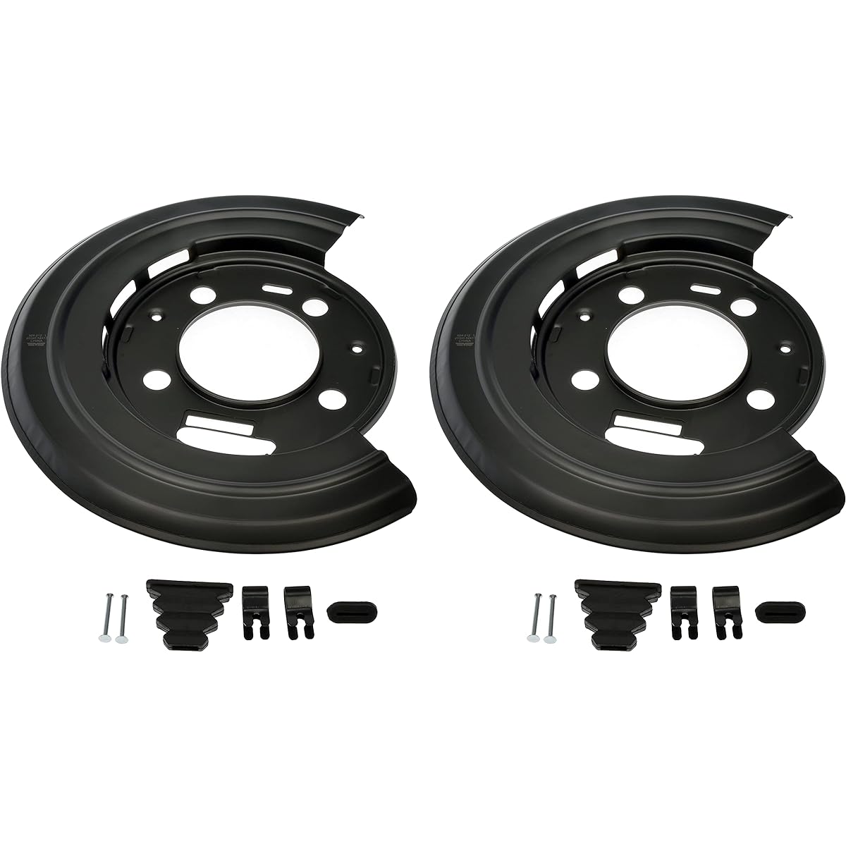 Dorman 924-212 Brake Backing Plate for Select Ford Models (Pack of 2)