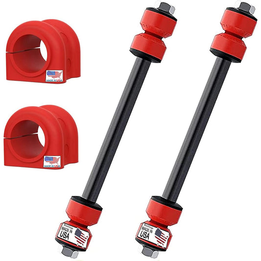 Suspension Stabilizer Link & Bar Bushing Kit 4 Points Front K7275 K80080