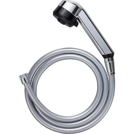 SANEI Shower Head/Hose Set Body Care Jet/Shower Switching Plated PS3051-CTA-CC
