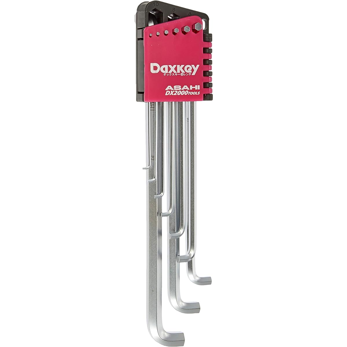 ASH Long Duck Ski Hex Wrench Set of 9 DYS0910