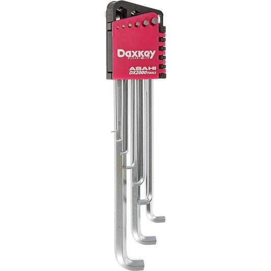 ASH Long Duck Ski Hex Wrench Set of 9 DYS0910