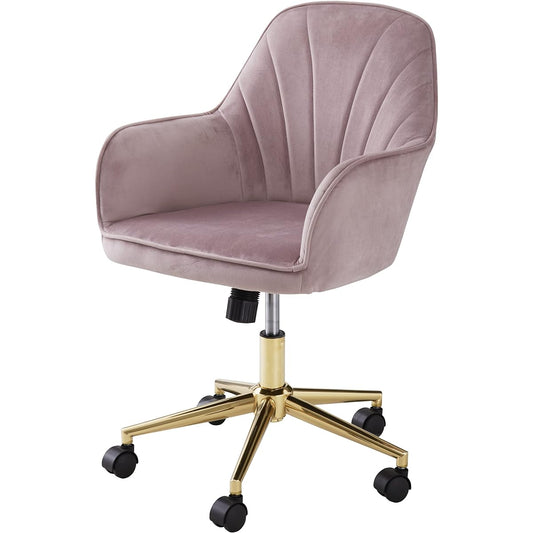 Takeda Corporation [Chair/Chair/Simple/Cute] Pink 56×56×87 Design Work Chair Pink B2-DWC01PI Regular