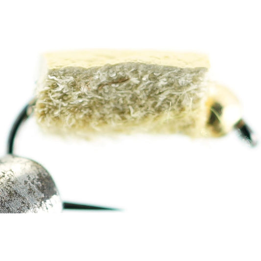 GoFly Purely Domestic TG Pellet BL Beige Set of 6 Managed Fishing Area Bakutsuri Fly