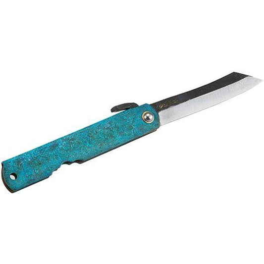 Mikikajiya Village Ice Ring Mottled Gas Bronze Finish TS153