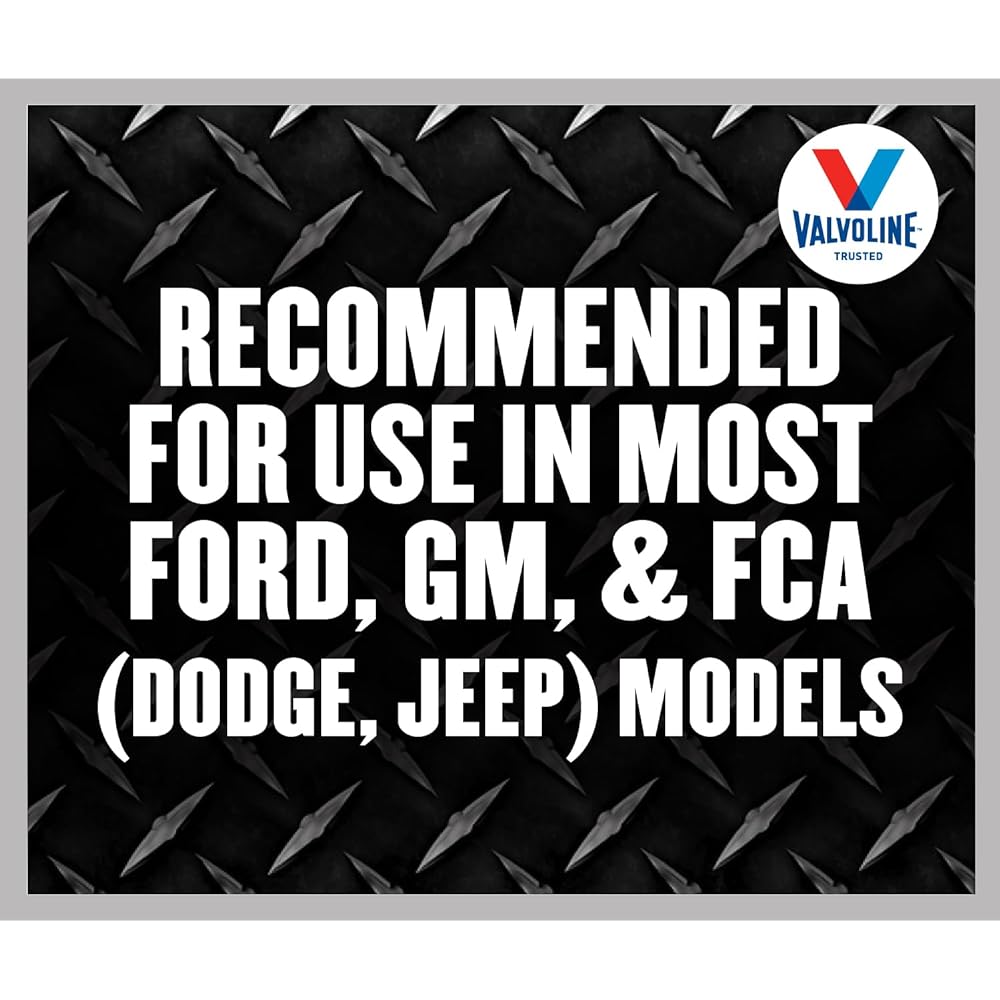 VALVOLINE Multi -Vehicle (TCF) Transfer case solution 1 Quote