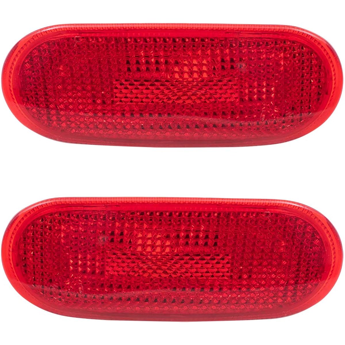 Autoandart replacement driver's seat and passenger side marker light lamp 98-05 BEETLE 1C0945073B 1C0945074B