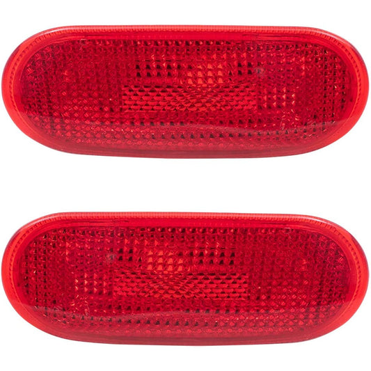 Autoandart replacement driver's seat and passenger side marker light lamp 98-05 BEETLE 1C0945073B 1C0945074B