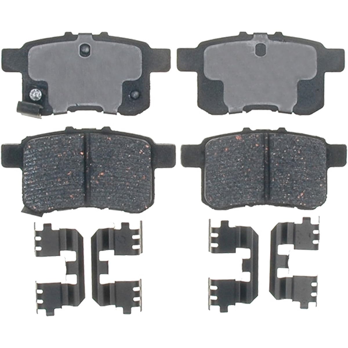 ACDelco 17D1336CH Professional Ceramic Rear Disc Brake Pad Set