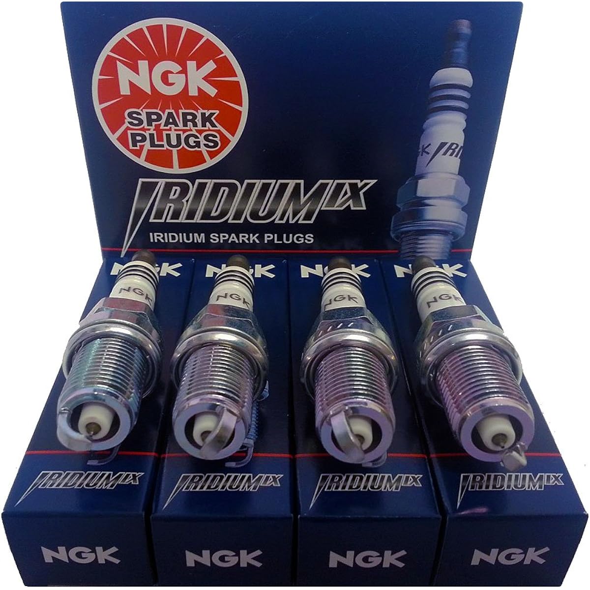 NGK Iridium IX Spark Plug LFR7AIX # 2309 4 pieces